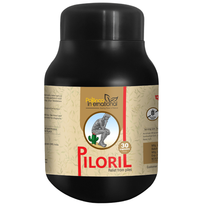 Potenca International Piloril Capsule