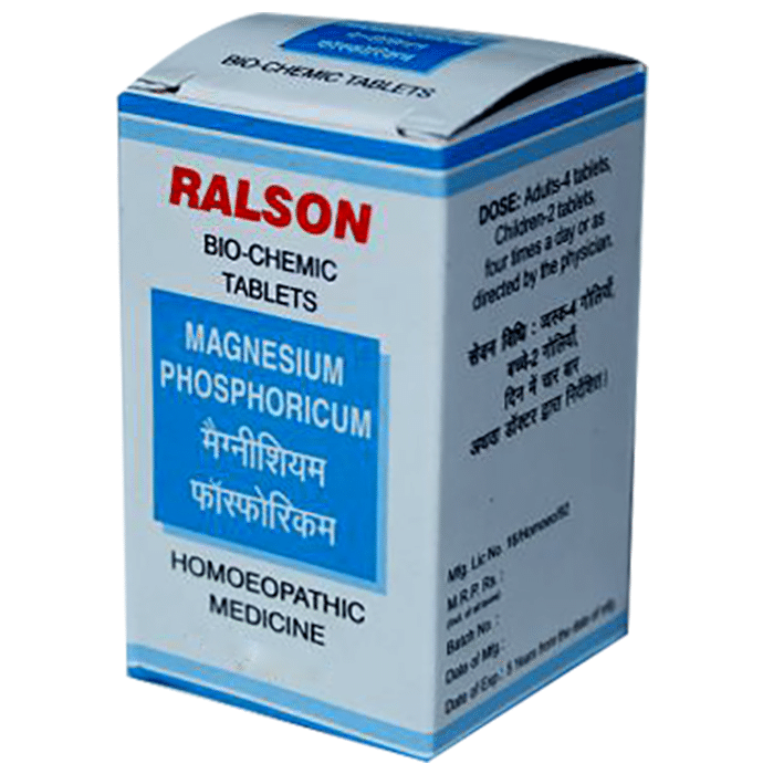 Ralson Remedies Magnesium Phosphoricum Biochemic Tablet 6X