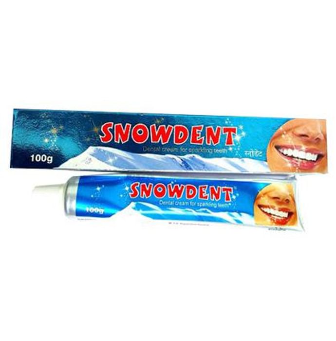 Snowdent Toothpaste