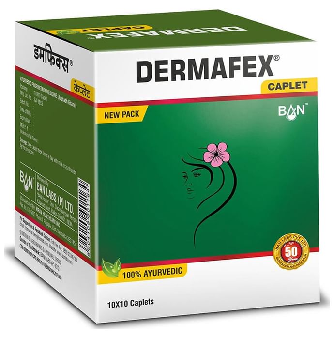 Ban Labs Dermafex Caplet