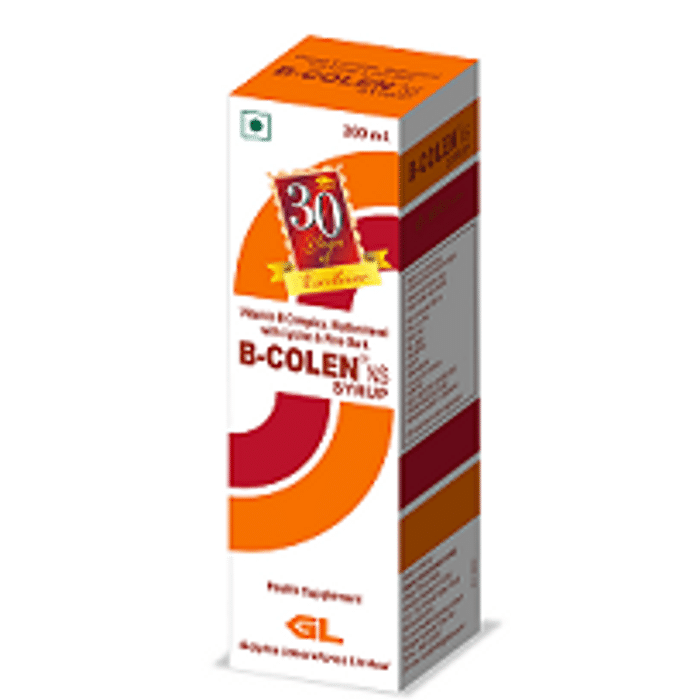 B Colen NS Syrup