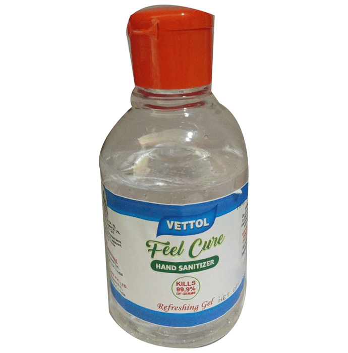 Vettol Feel Cure Hand Sanitizer Refreshing Gel
