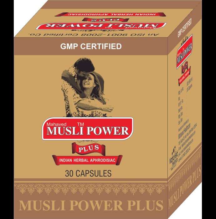 MahaVed Musli Power Plus Capsule