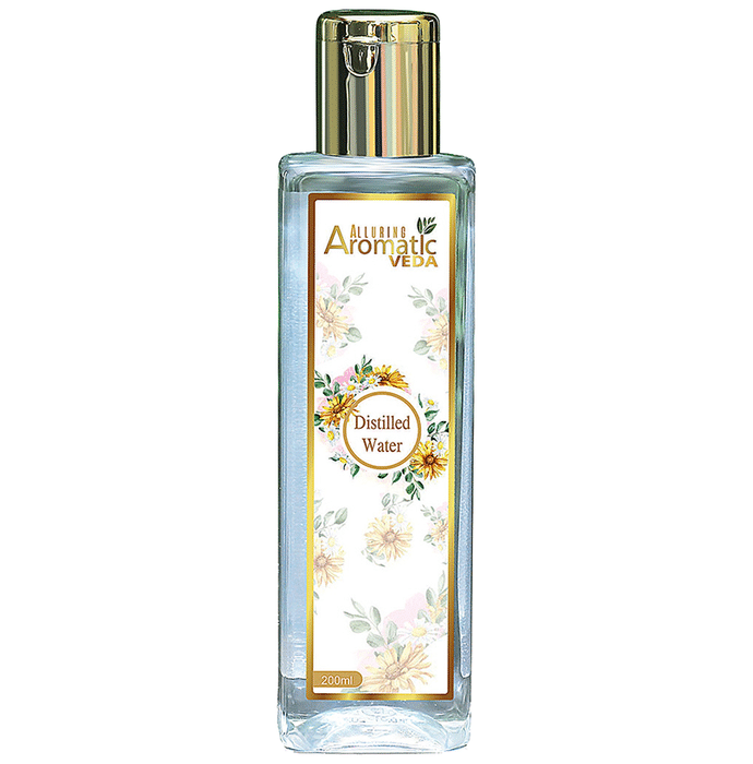 Alluring Aromatic Veda Distilled Water
