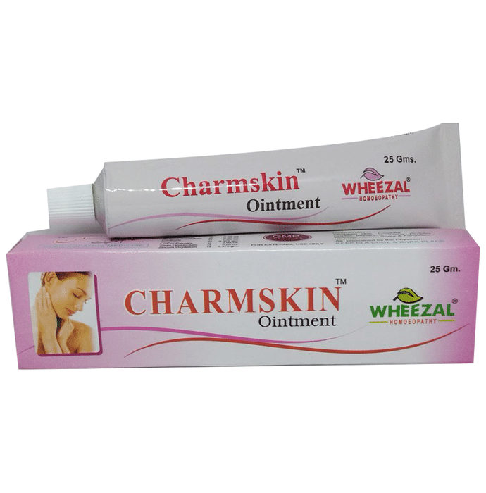 Wheezal Charmskin Ointment