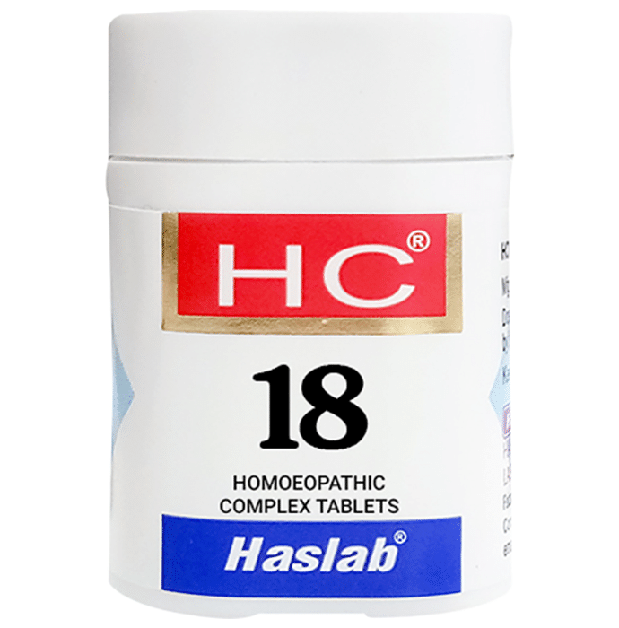 Haslab HC 18 Ledum Complex Tablet