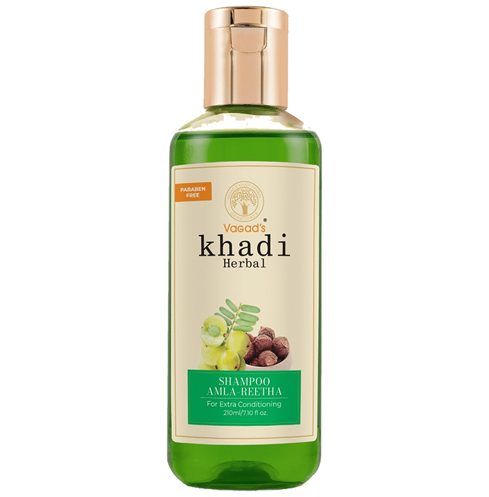 Vagad's Khadi Herbal Shampoo Amla Reetha