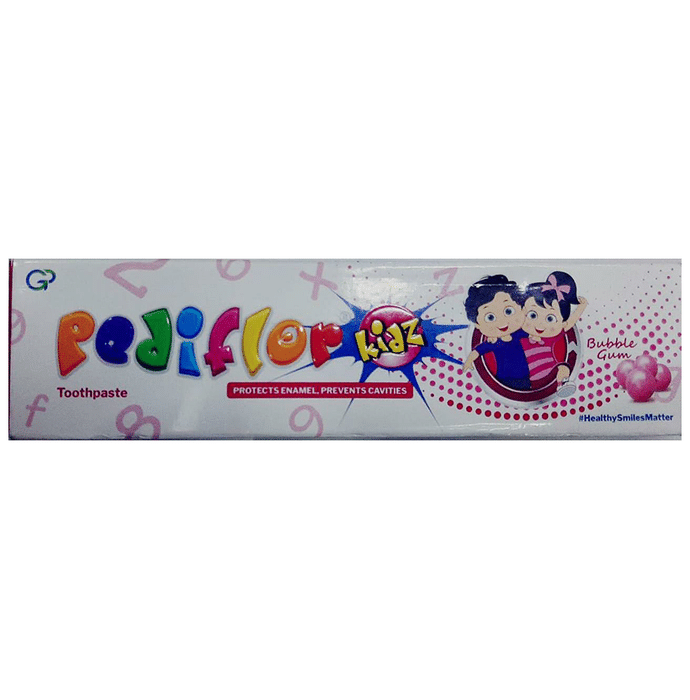 Pediflor Kidz Toothpaste Bubblegum