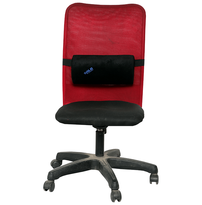 Salo Orthotics Spine Support Lumbar Back Rest D-Shaped