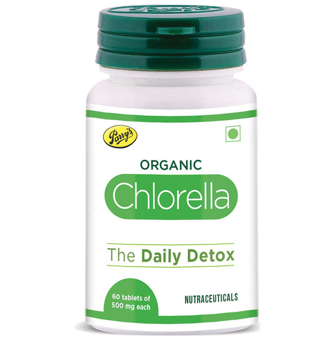 Parry's Organic Chlorella 500gm Tablet