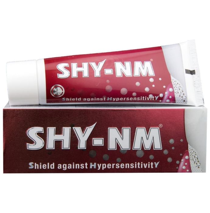 Shy-NM Toothpaste