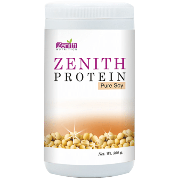 Zenith Nutrition Protein Pure Soy Powder