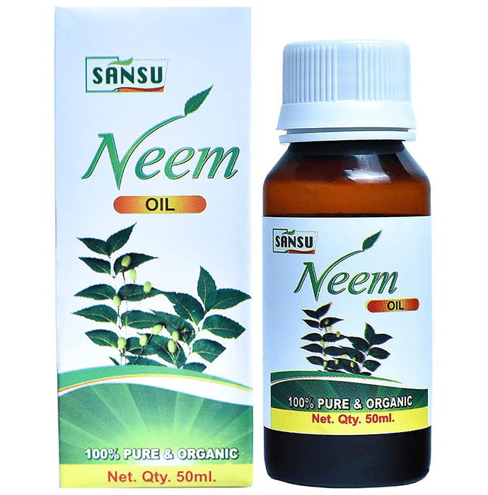 Sansu Neem Oil (50ml Each)