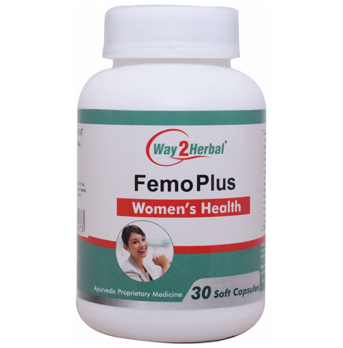 Way2Herbal Femo Plus Capsule