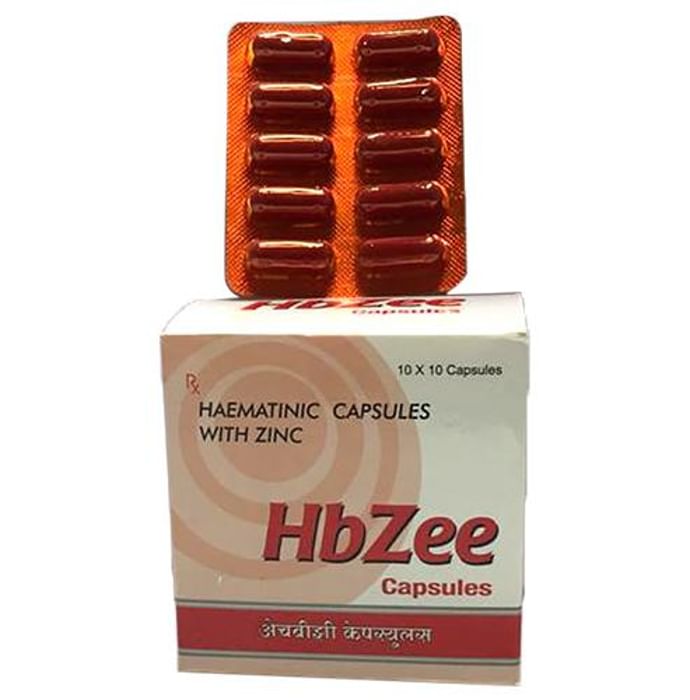 Hbzee Capsule
