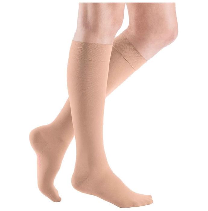 Medi Duomed Knee Length Stocking Medium Beige