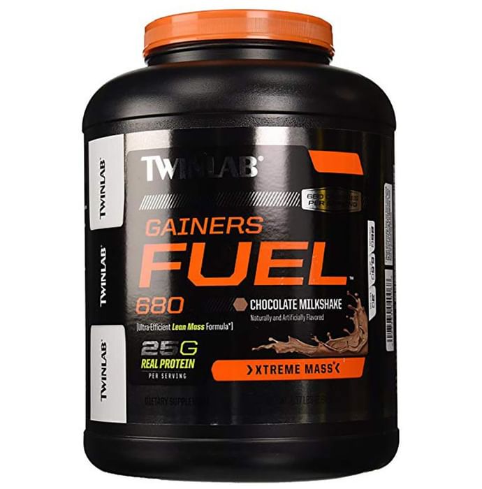 Twinlab Gainers Fuel Chocolate Milkshake