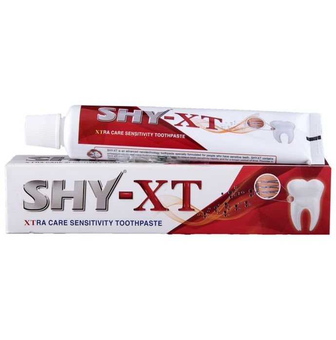 Shy-XT Toothpaste