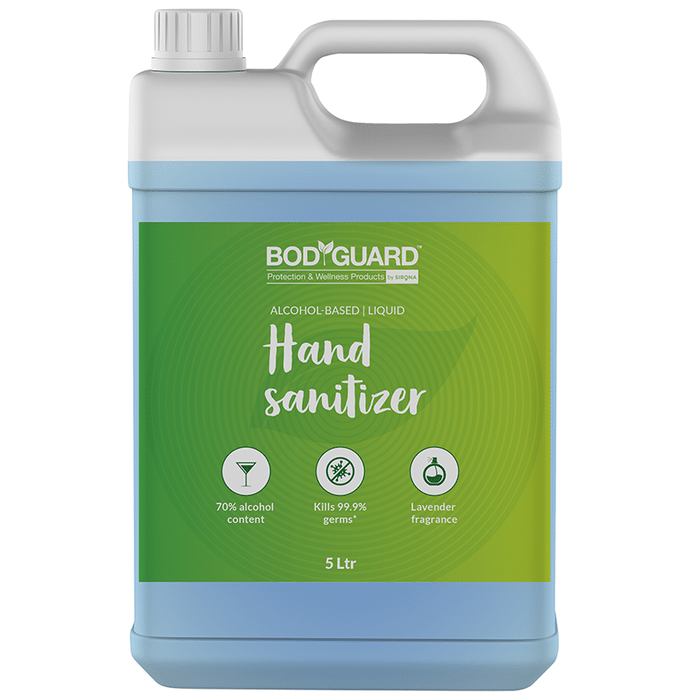 Bodyguard Hand Sanitizer Lavender