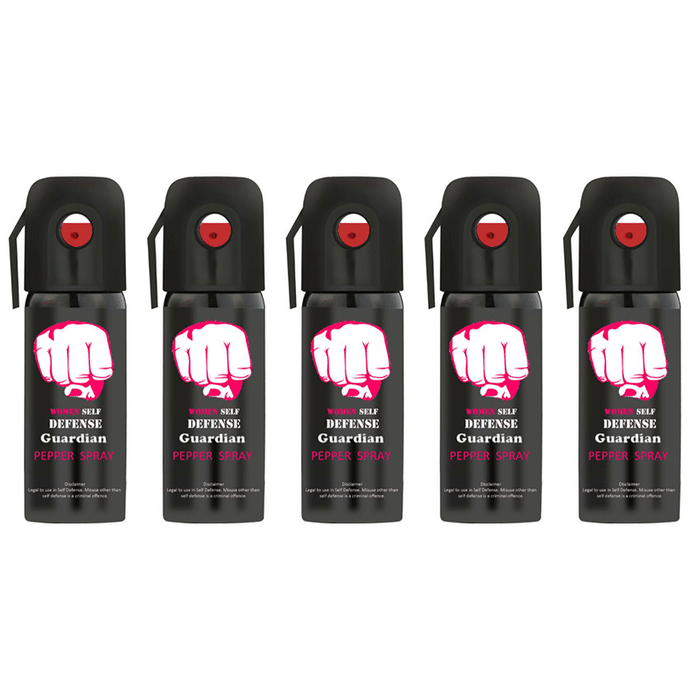 Guardian Women Self Defense Pepper Spray (55ml Each)