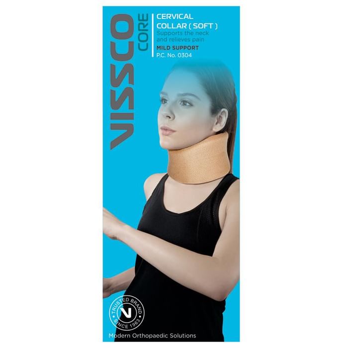Vissco Core 0304 Cervical Collar (Soft) Small