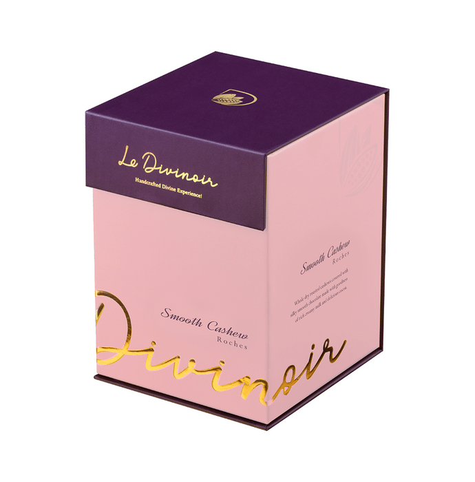 Le Divinoir Handcrafted Pure Classic Smooth Cashew Roches-No Vegatable Fat