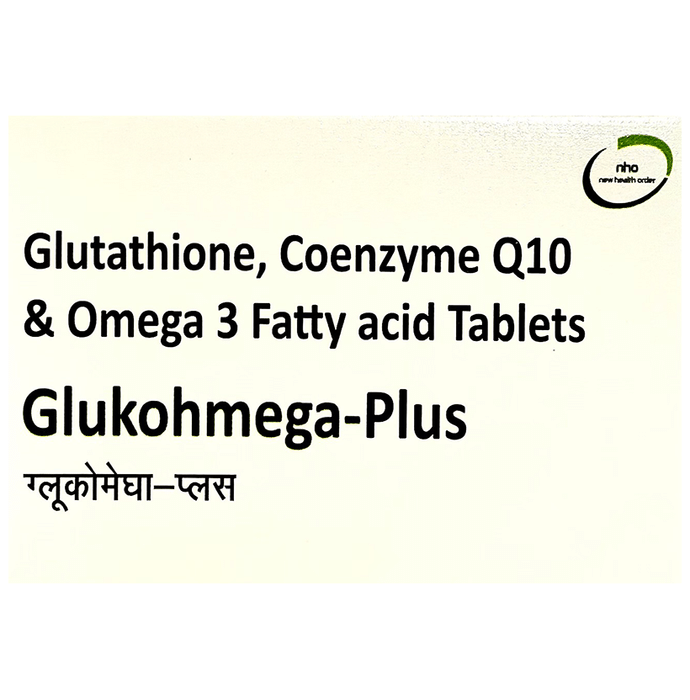 Glukohmega-Plus Tablet