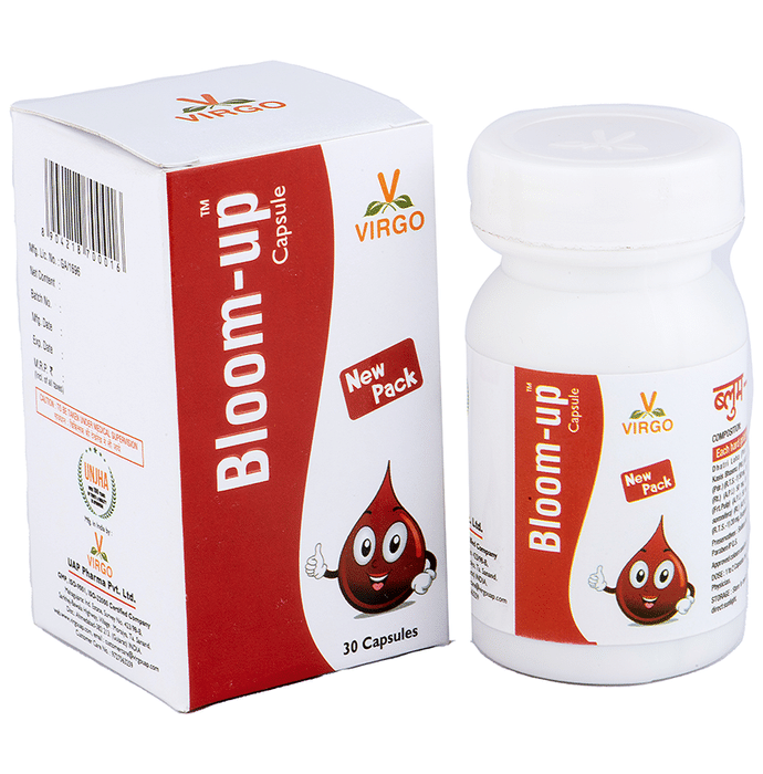 Virgo Bloom-Up Capsule