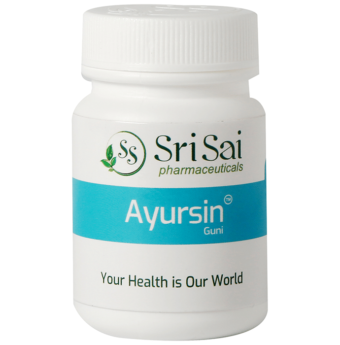 Sri Sai Pharmaceuticals Ayursin Guni Tablet