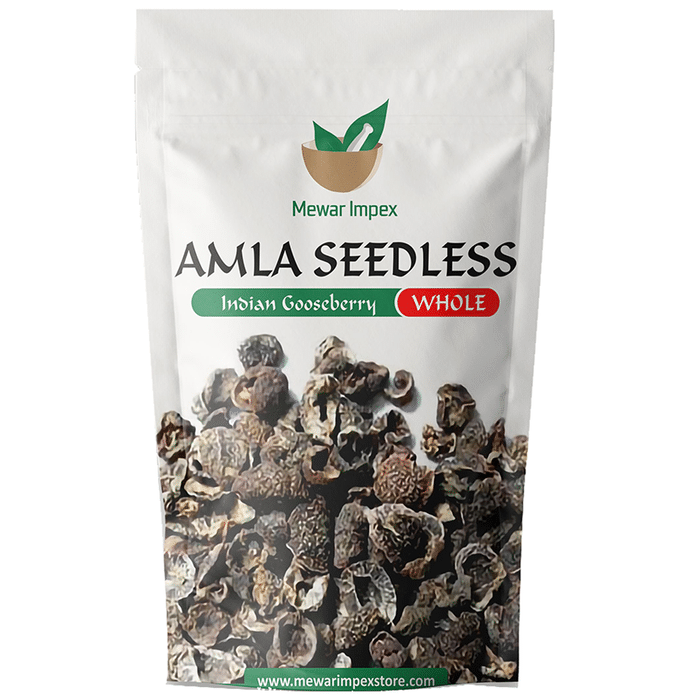 Mewar Impex Dry Amla Seedless Whole
