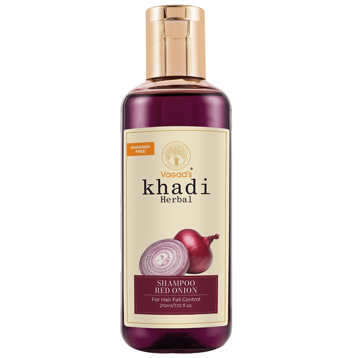 Vagad's Khadi Herbal Shampoo Red Onion