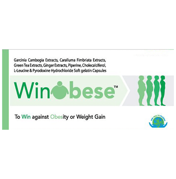 Winobese Soft Gelatin Capsule