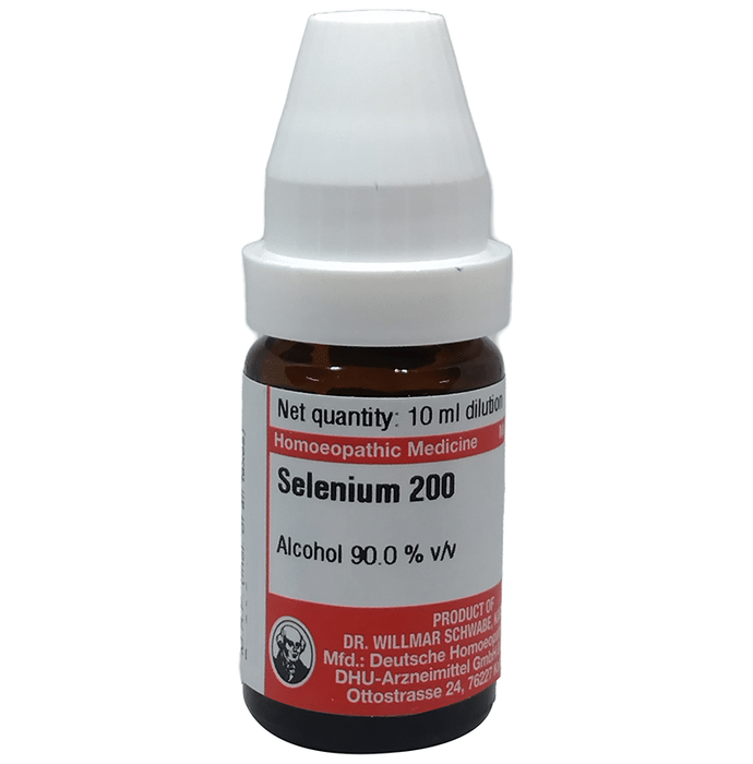 Dr Willmar Schwabe Germany Selenium Dilution 200
