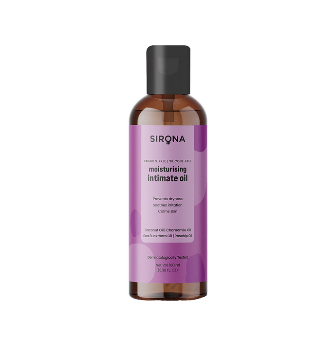 Sirona Moisturising Intimate Oil