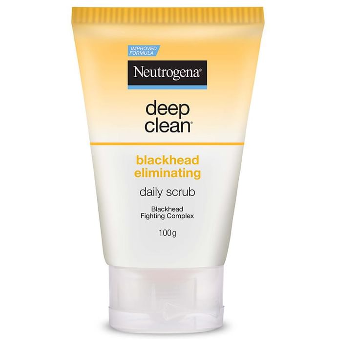 Neutrogena Deep Clean Blackhead Eliminating Daily Scrub