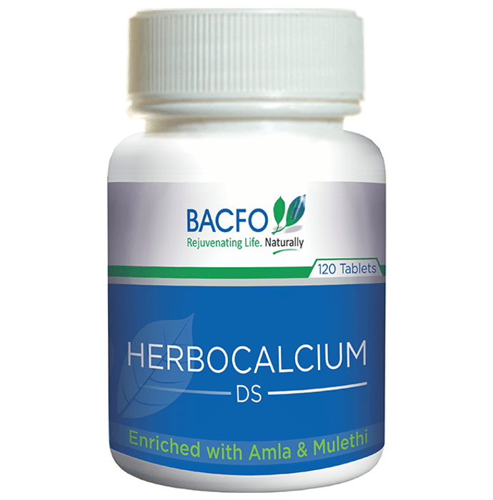 BACFO Herbocalcium DS Tablet