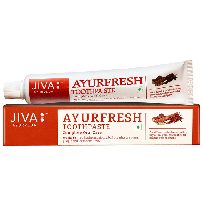 Jiva Ayurfresh Toothpaste