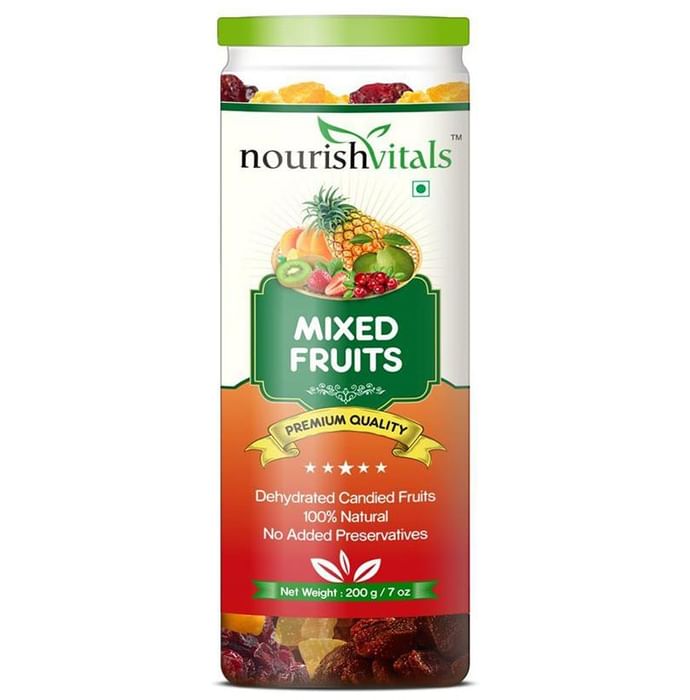 NourishVitals Mixed Fruits