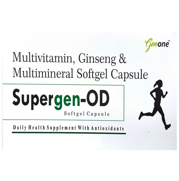 Supergen-OD Capsule