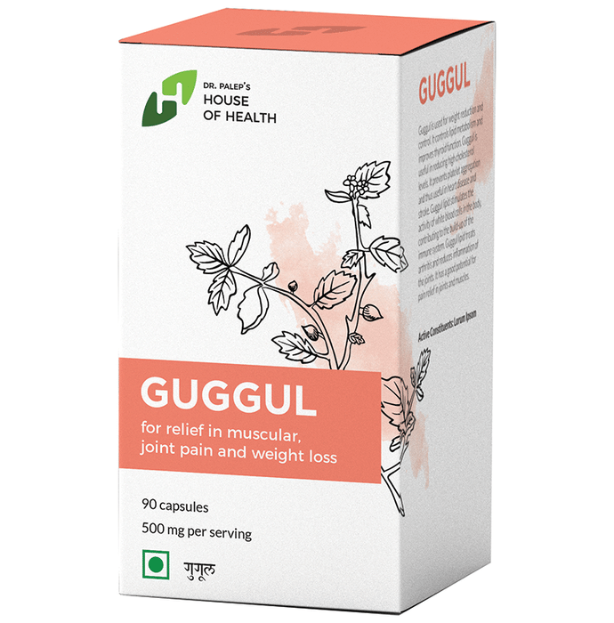 Dr. Palep's Guggul Capsule