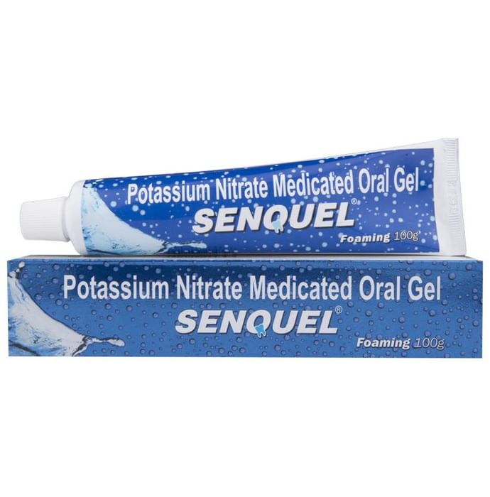 Senquel Foaming Medicaled Oral Gel