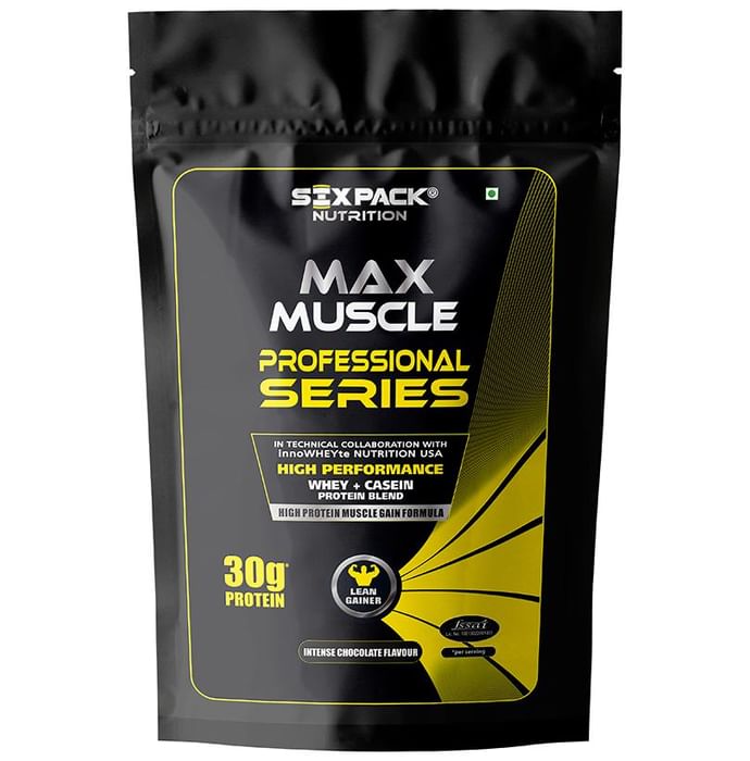 Sixpack Nutrition Max Muscle Professional Series Protein Blend Intense Chocolate