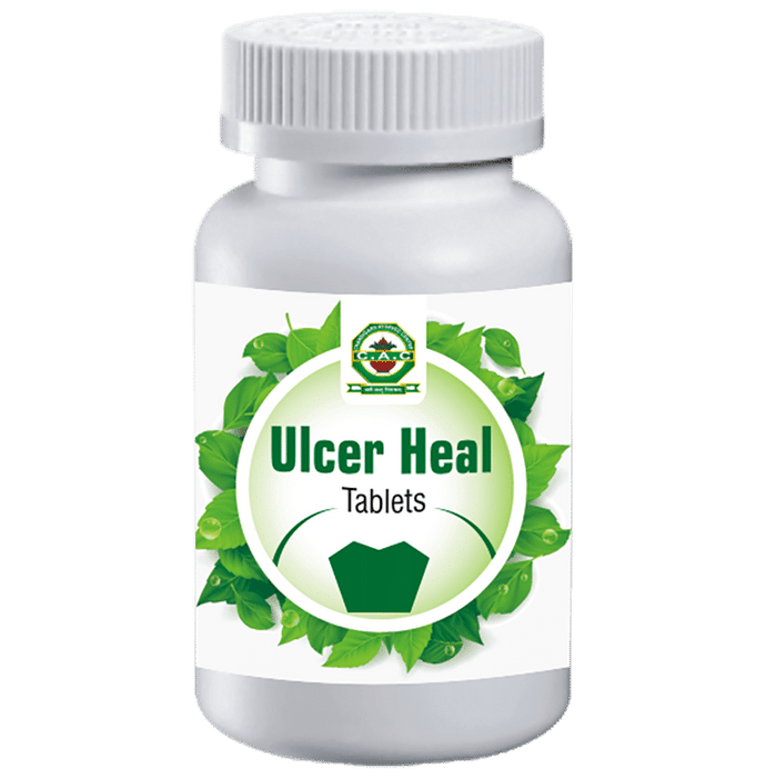 Chandigarh Ayurved Centre Ulcer Heal Tablet