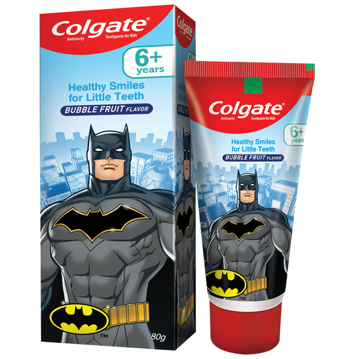 Colgate Anticavity for Kids Batman Toothpaste