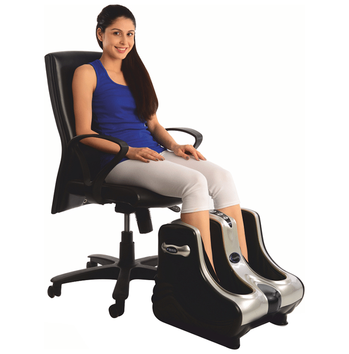 Vissco VSMP003 Venante Foot and Calf Massager Relaxer Universal Black