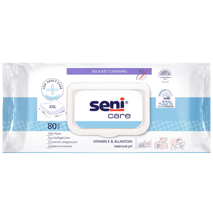 Seni Care Wet Wipes