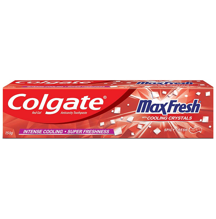 Colgate Maxfresh Spicy Fresh Red Gel Toothpaste