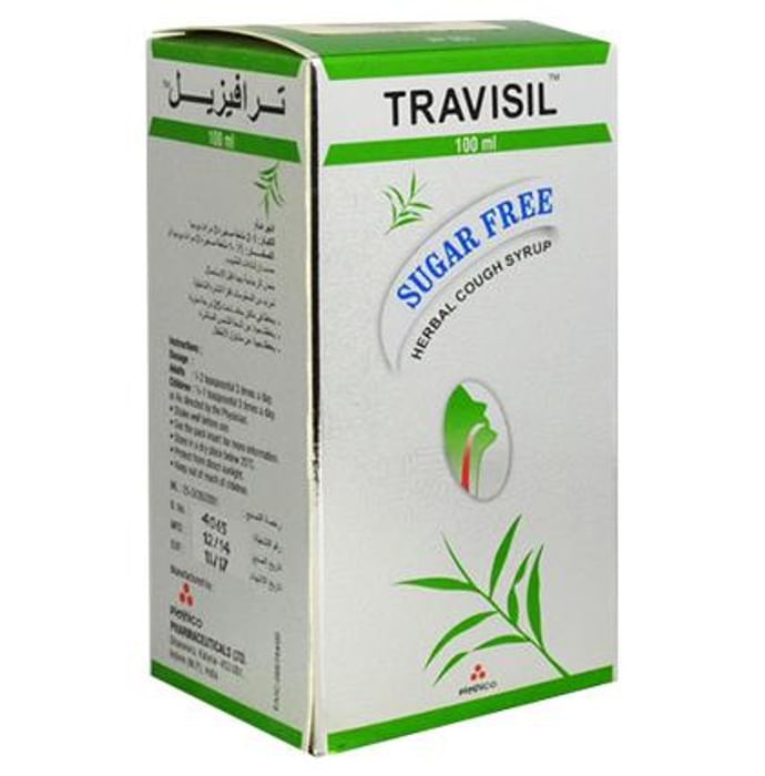Travisil Sugar Free Syrup