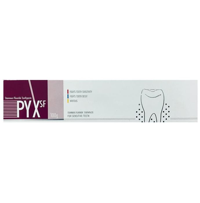 Pyx SF Toothpaste