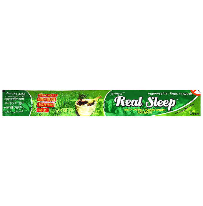 Aringel Real Sleep Agarbatti (10 Each)